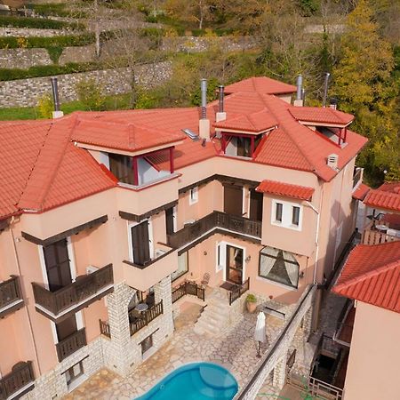 Voutiron Villa Virginia Hotel מראה חיצוני תמונה
