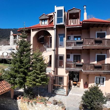 Voutiron Villa Virginia Hotel מראה חיצוני תמונה