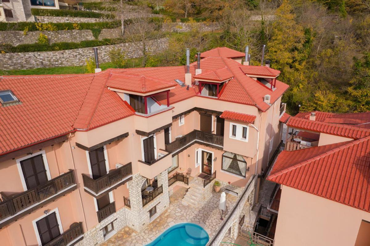Voutiron Villa Virginia Hotel מראה חיצוני תמונה