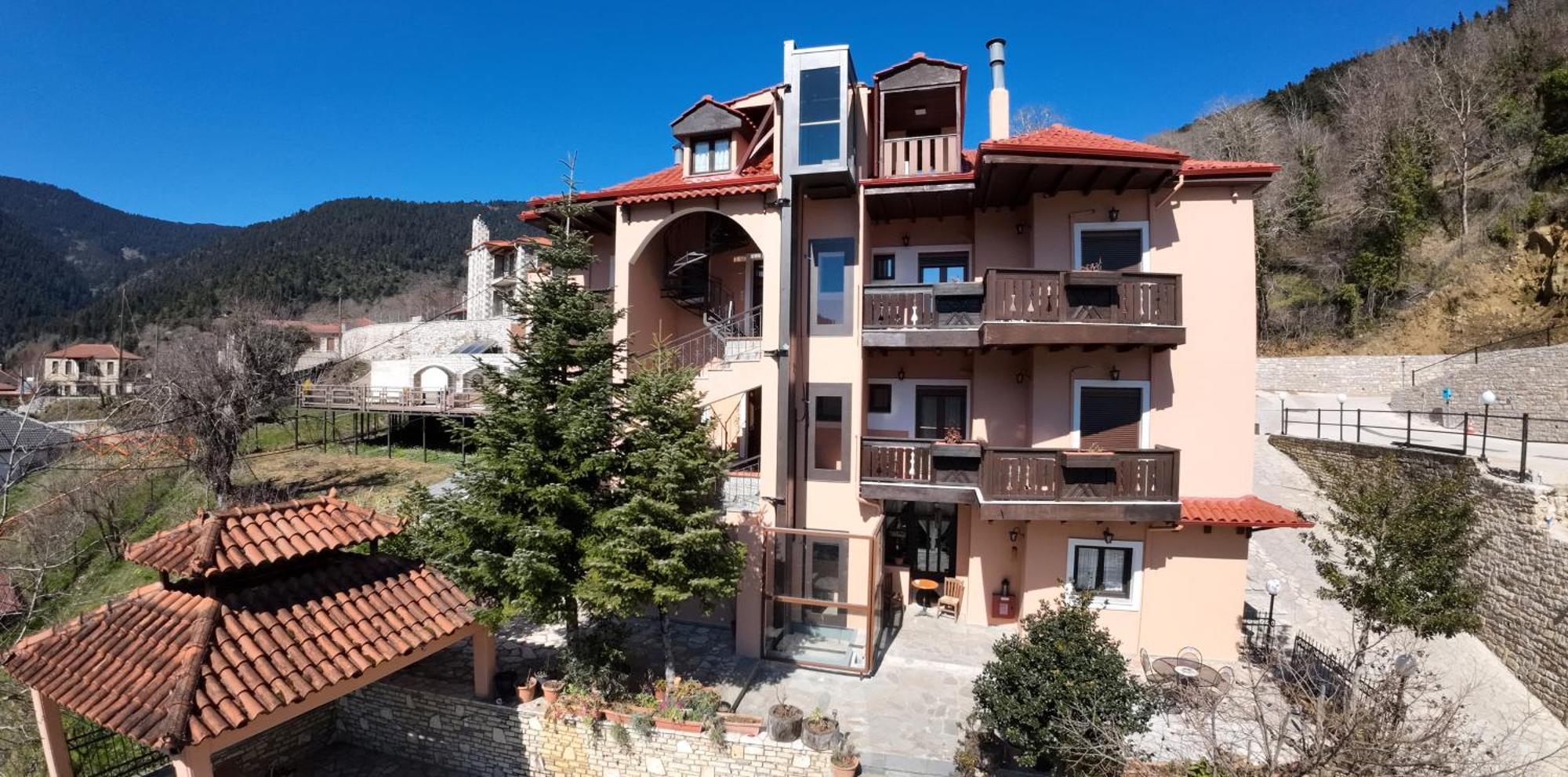 Voutiron Villa Virginia Hotel מראה חיצוני תמונה