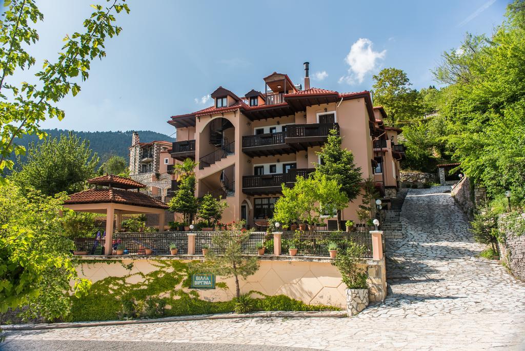 Voutiron Villa Virginia Hotel מראה חיצוני תמונה
