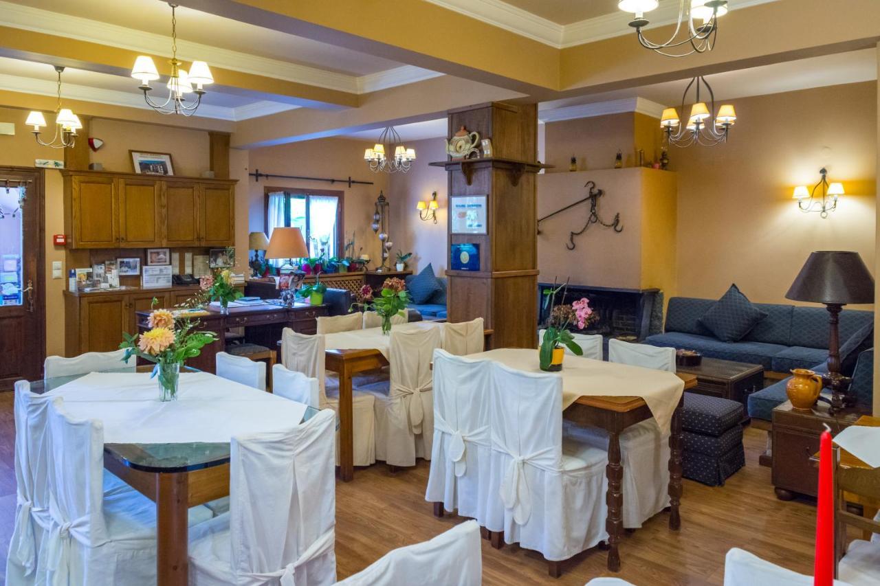 Voutiron Villa Virginia Hotel מראה חיצוני תמונה