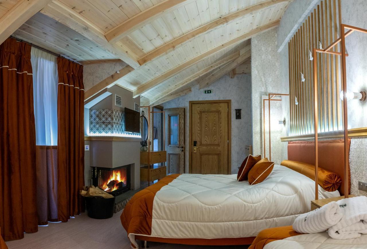 Voutiron Villa Virginia Hotel מראה חיצוני תמונה