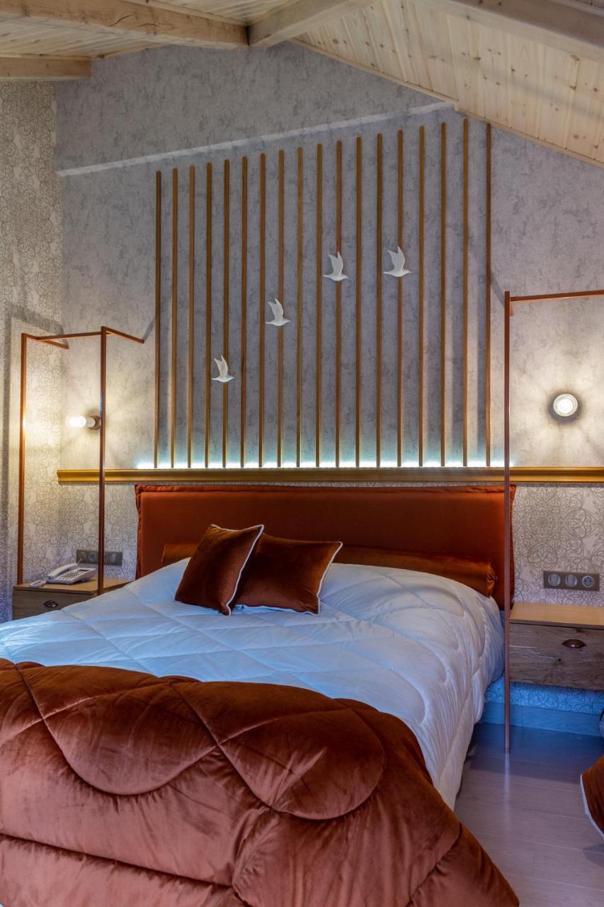 Voutiron Villa Virginia Hotel מראה חיצוני תמונה
