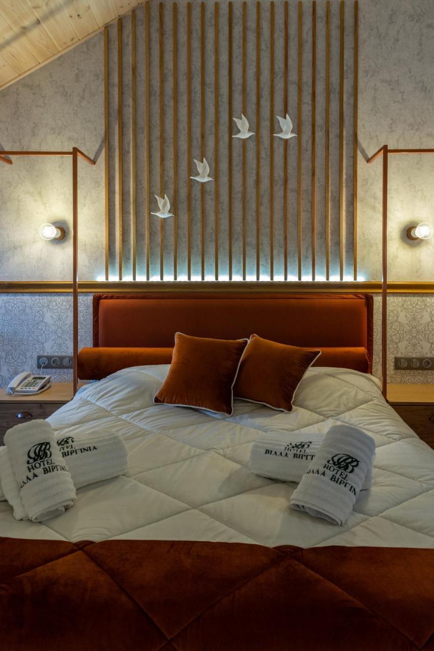 Voutiron Villa Virginia Hotel מראה חיצוני תמונה